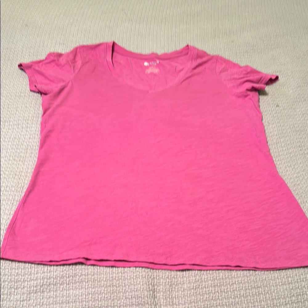 STYLUS Pink Relaxed Short Sleeve T-Shirt